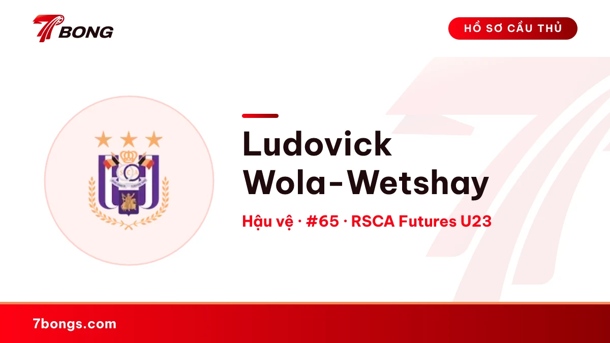 Ludovick Wola-Wetshay — RSCA Futures U23