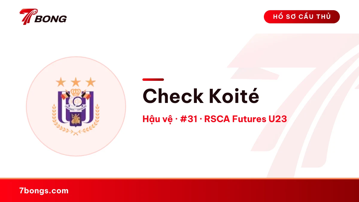 Check Koité — RSCA Futures U23