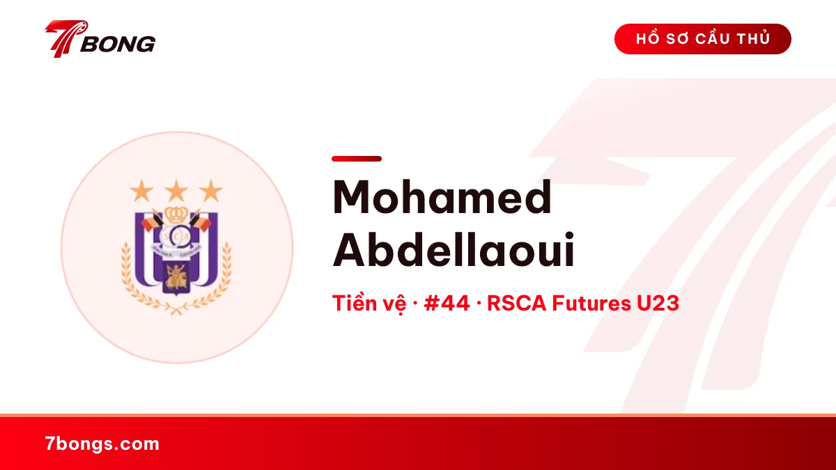Mohamed Abdellaoui — RSCA Futures U23