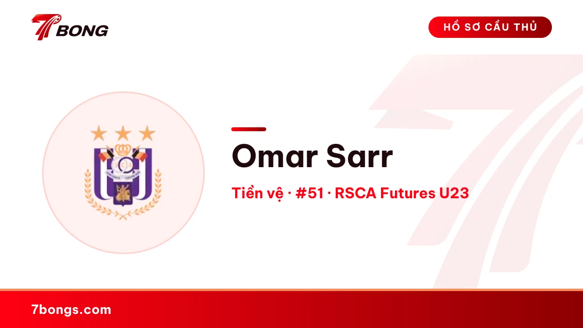 Omar Sarr — RSCA Futures U23