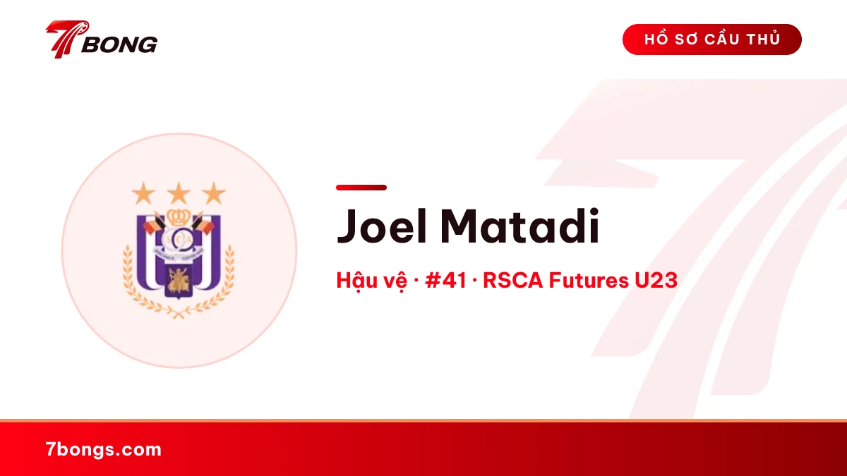Joel Matadi — RSCA Futures U23