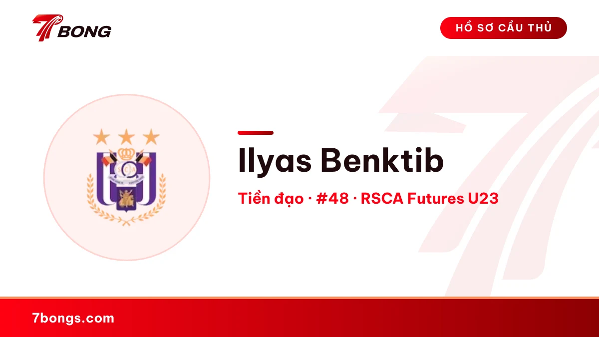 Ilyas Benktib — RSCA Futures U23