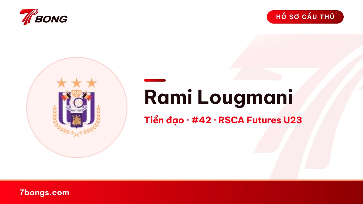 Rami Lougmani — RSCA Futures U23
