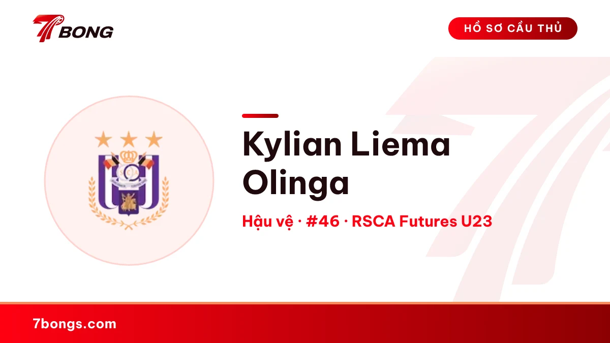 Kylian Liema Olinga — RSCA Futures U23