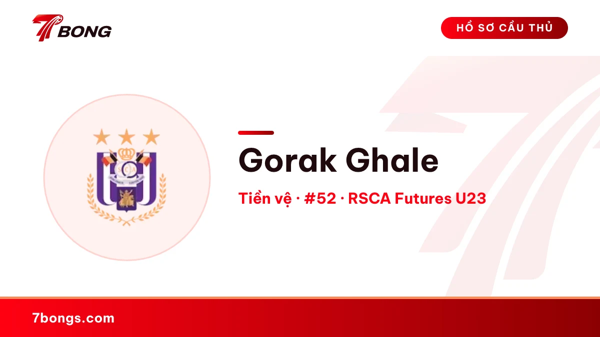 Gorak Ghale — RSCA Futures U23