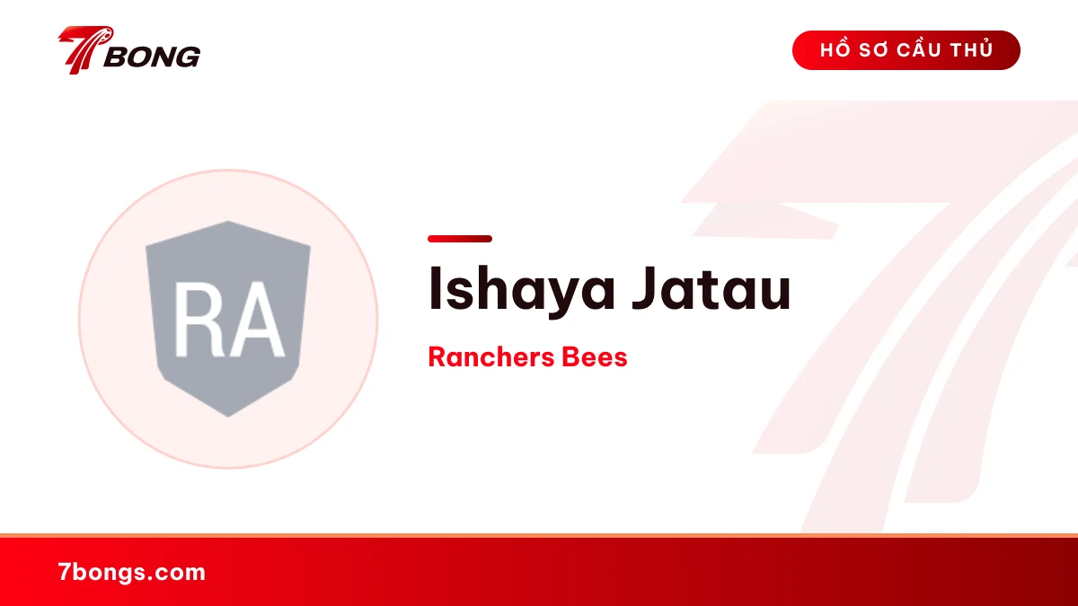 Ishaya Jatau — Ranchers Bees