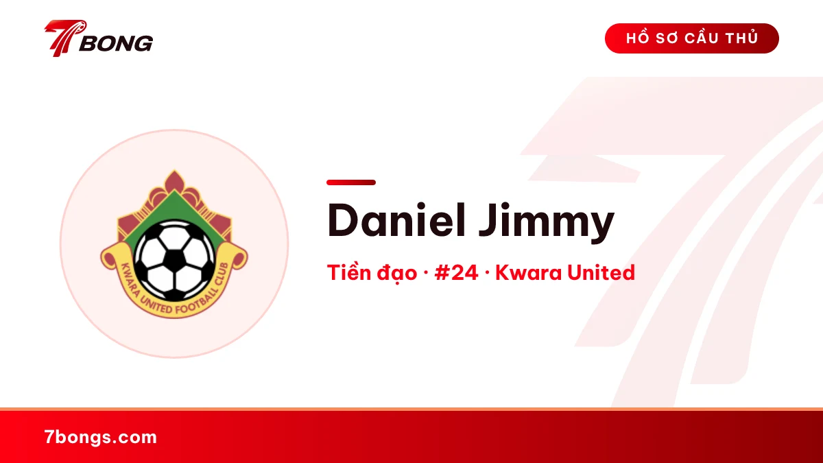 Daniel Jimmy — Kwara United