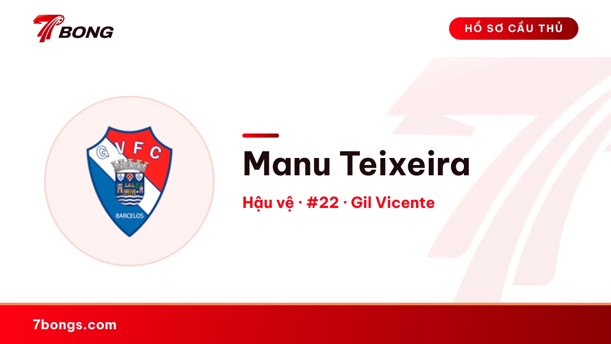 Manu Teixeira — Gil Vicente