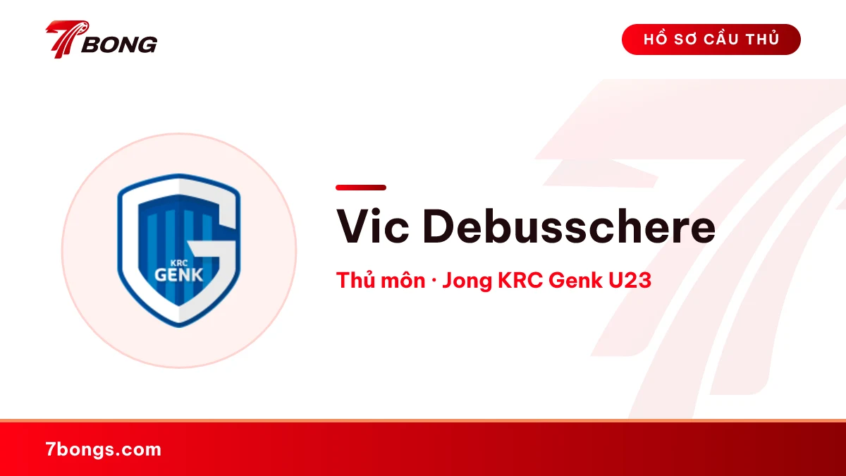 Vic Debusschere — Jong KRC Genk U23