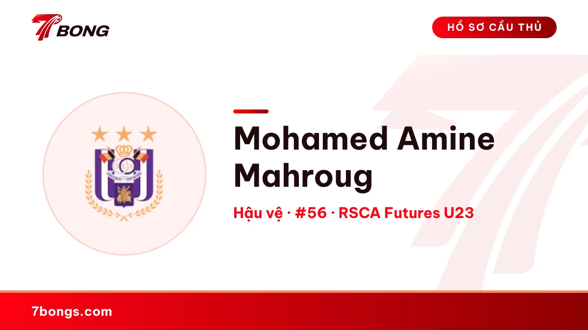 Mohamed Amine Mahroug — RSCA Futures U23