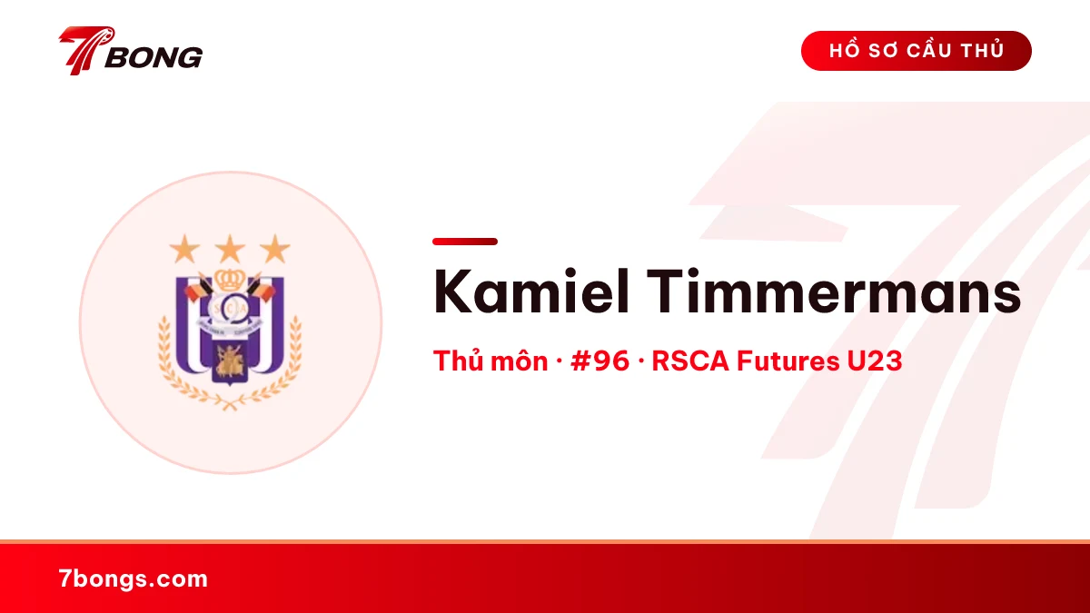 Kamiel Timmermans — RSCA Futures U23