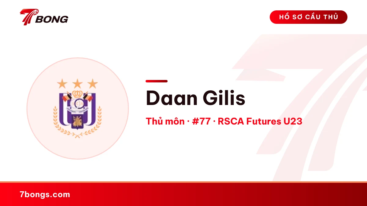 Daan Gilis — RSCA Futures U23