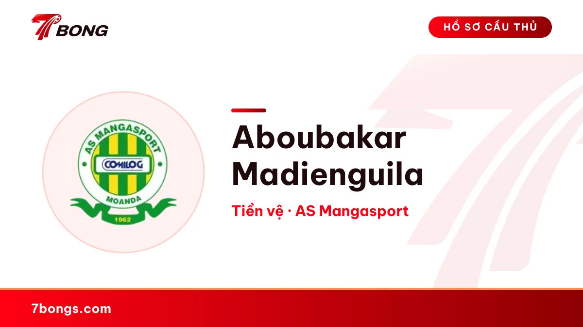 Aboubakar Madienguila — AS Mangasport