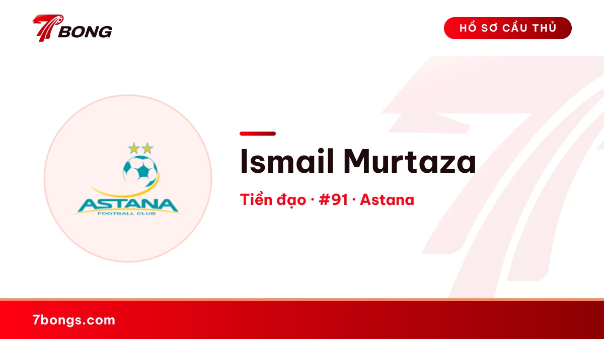 Ismail Murtaza — Astana