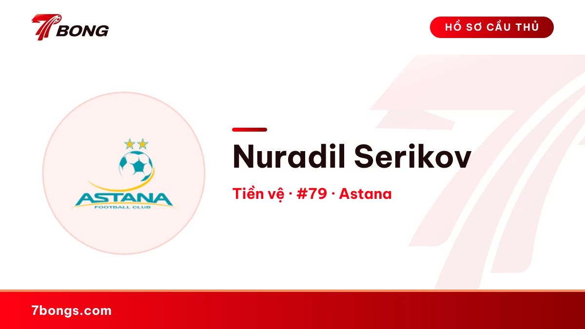 Nuradil Serikov — Astana