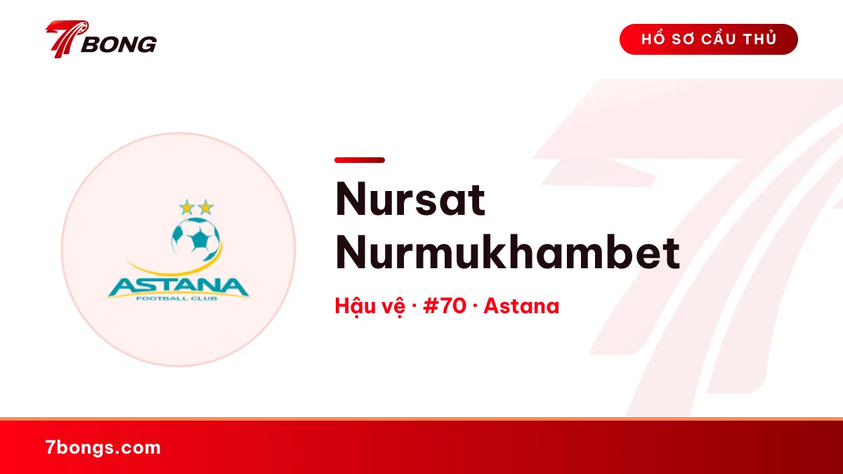 Nursat Nurmukhambet — Astana