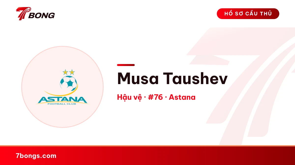 Musa Taushev — Astana
