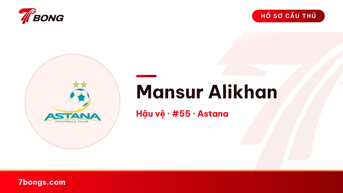 Mansur Alikhan — Astana