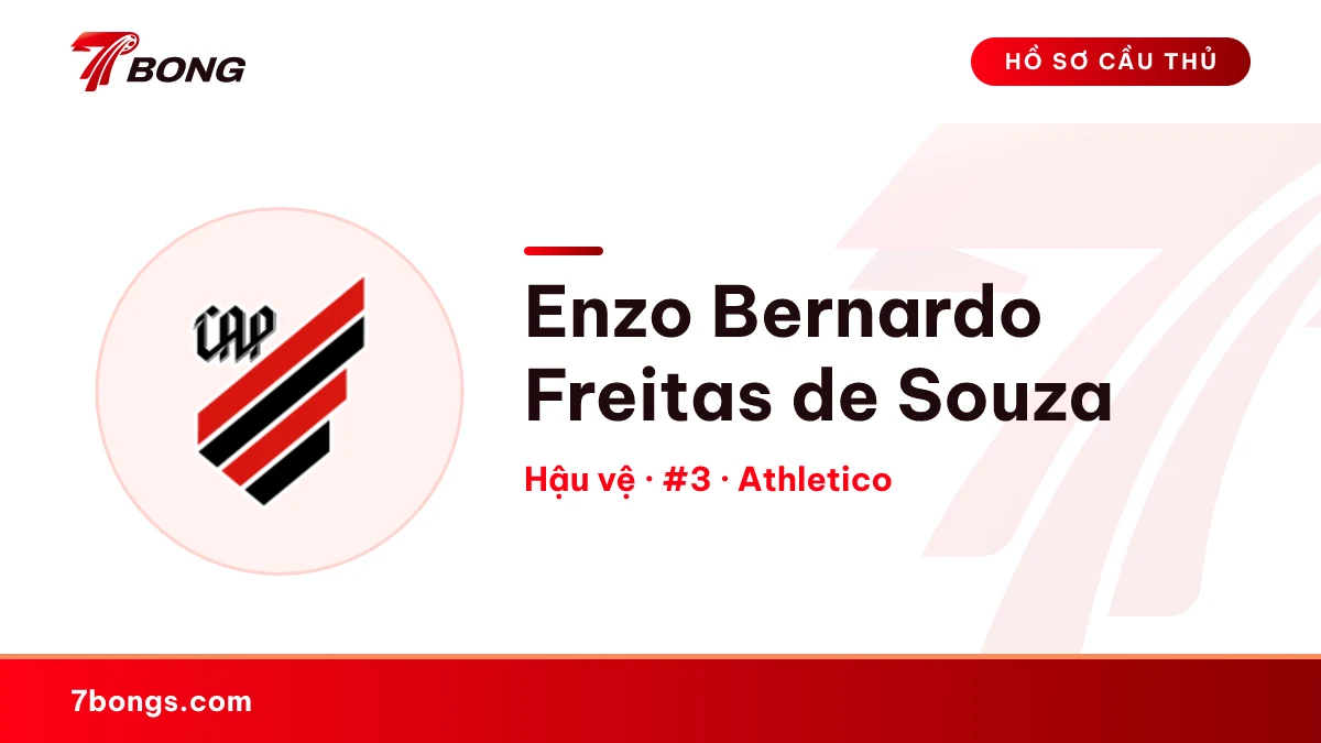 Enzo Bernardo Freitas de Souza — Athletico