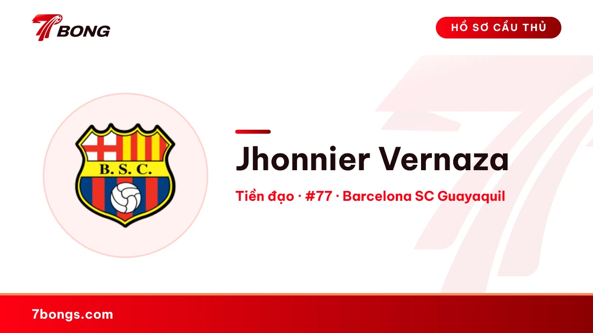 Jhonnier Vernaza — Barcelona SC Guayaquil