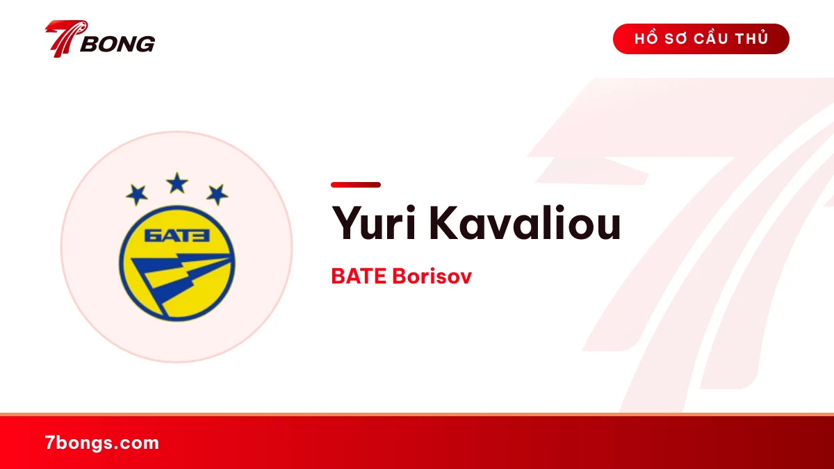 Yuri Kavaliou — BATE Borisov