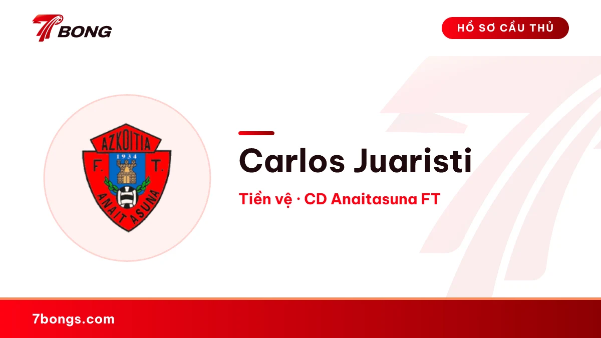 Carlos Juaristi — CD Anaitasuna FT