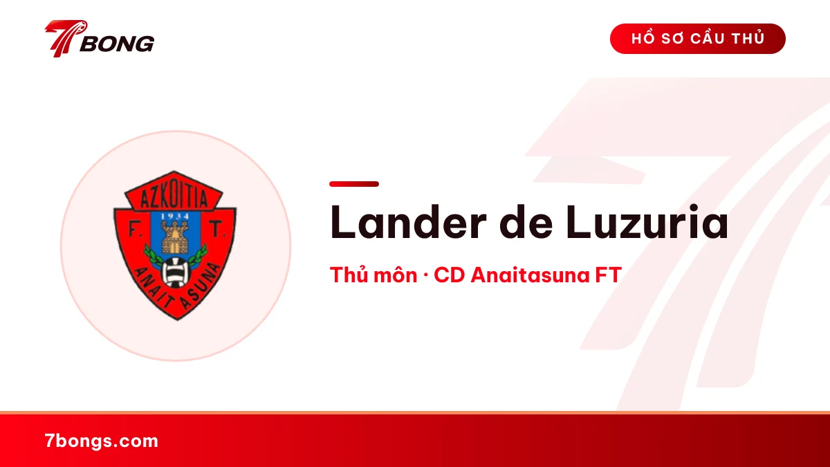 Lander de Luzuria — CD Anaitasuna FT
