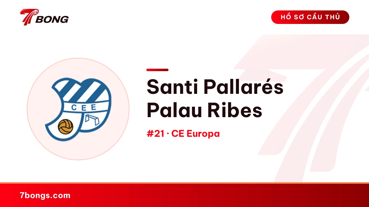 Santi Pallarés Palau Ribes — CE Europa