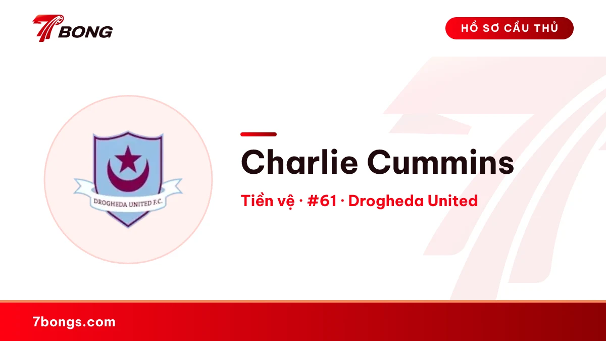 Charlie Cummins — Drogheda United