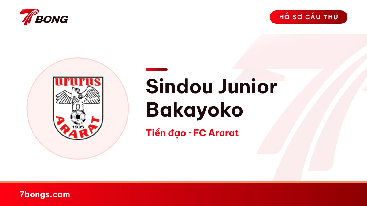 Sindou Junior Bakayoko — FC Ararat