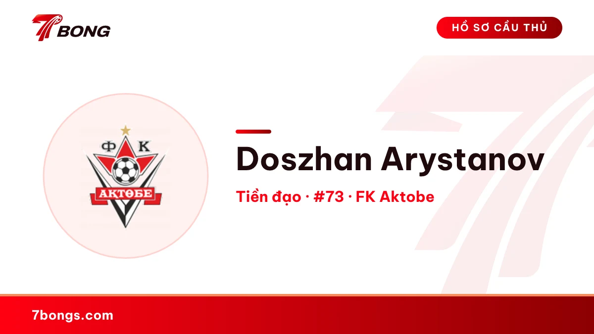 Doszhan Arystanov — FK Aktobe