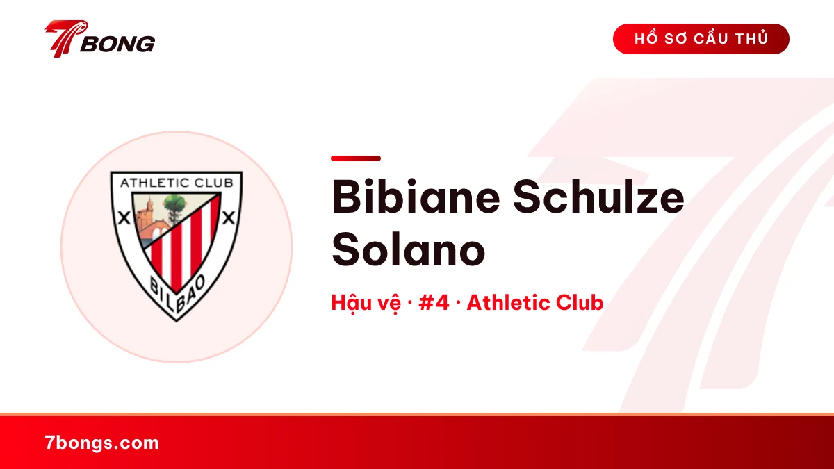 Bibiane Schulze Solano — Athletic Club