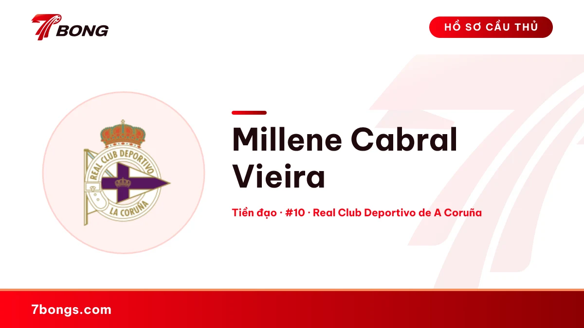 Millene Cabral Vieira — Real Club Deportivo de A Coruña