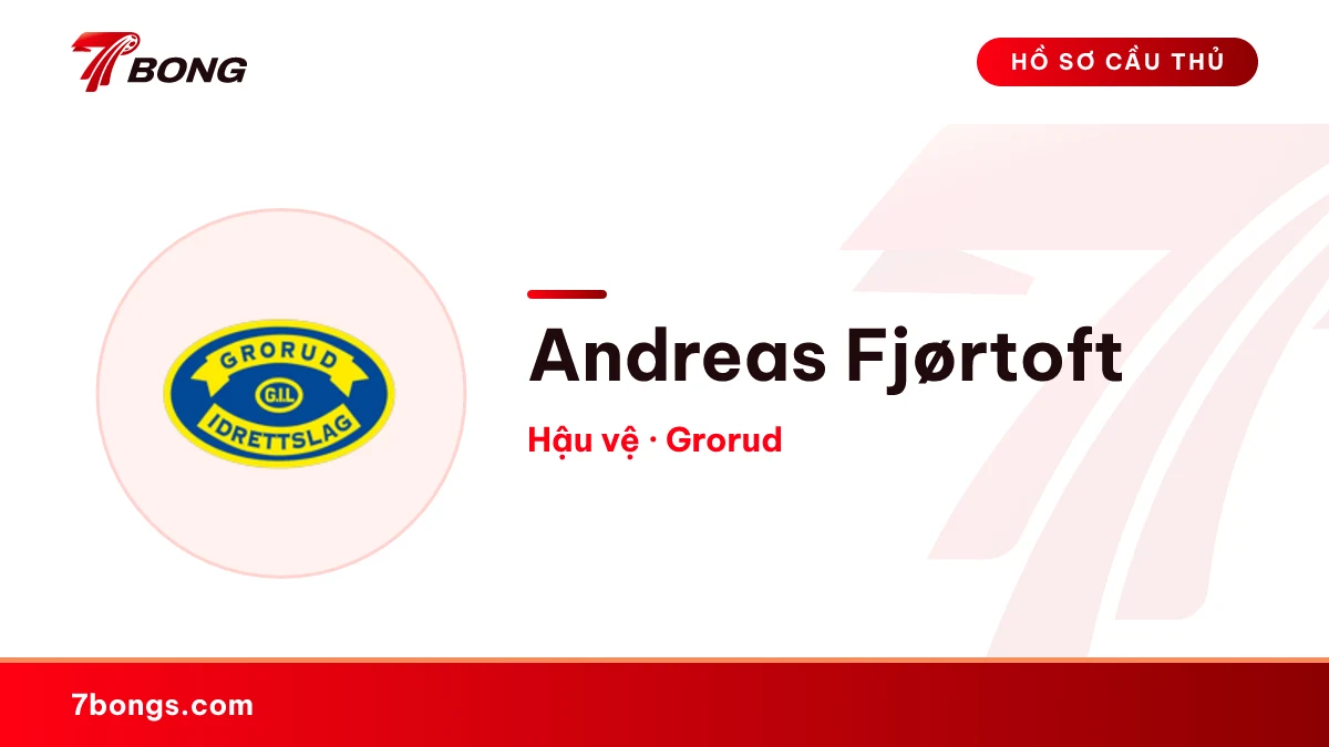 Andreas Fjørtoft — Grorud