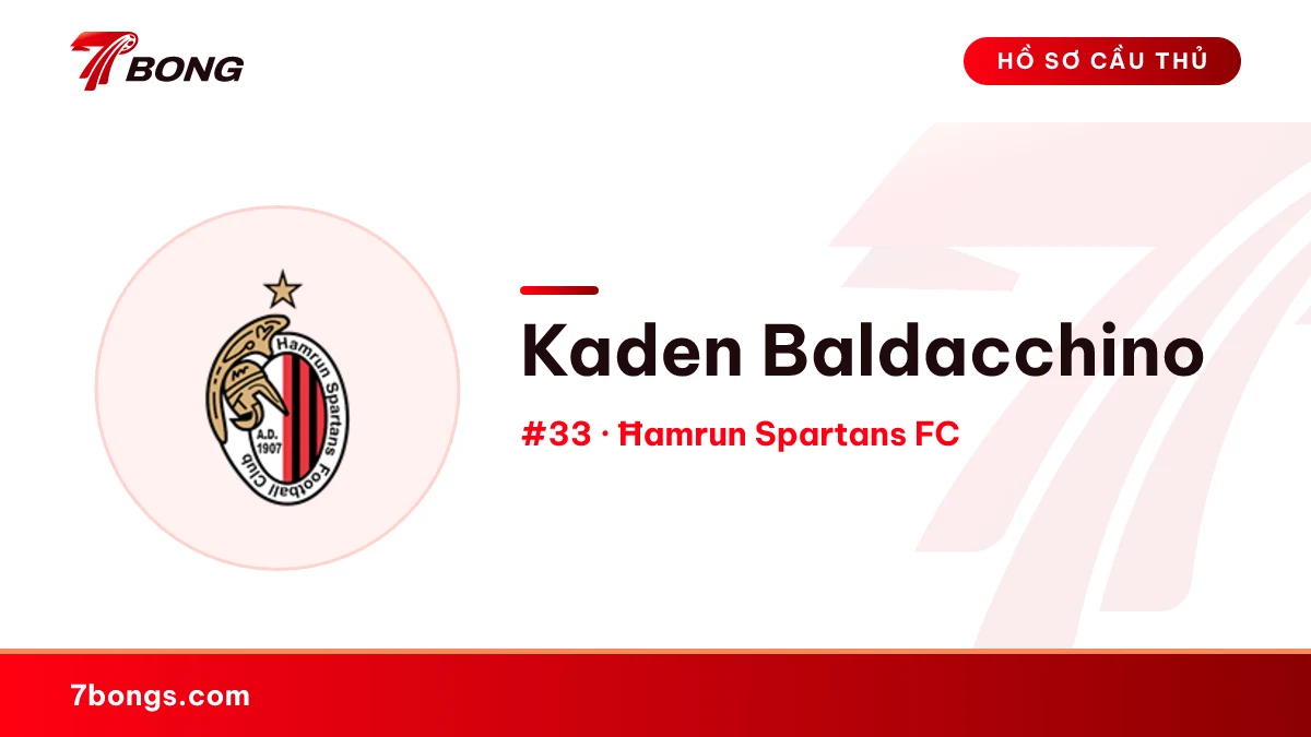 Kaden Baldacchino — Ħamrun Spartans FC