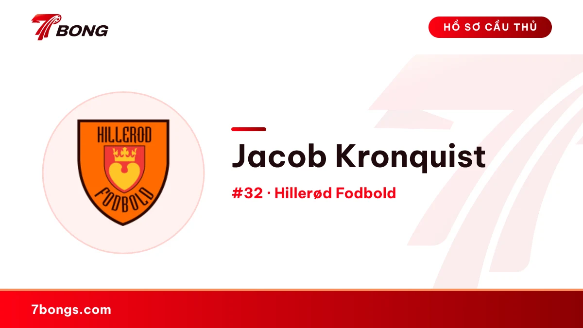 Jacob Kronquist — Hillerød Fodbold