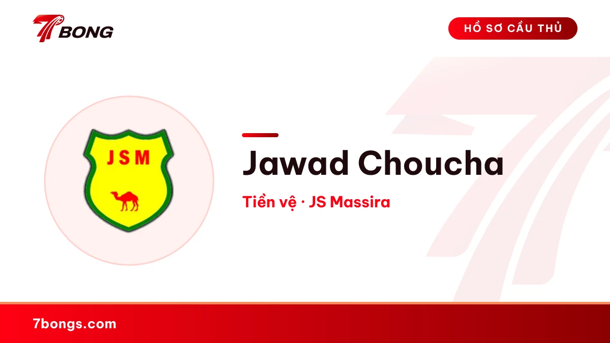 Jawad Choucha — JS Massira