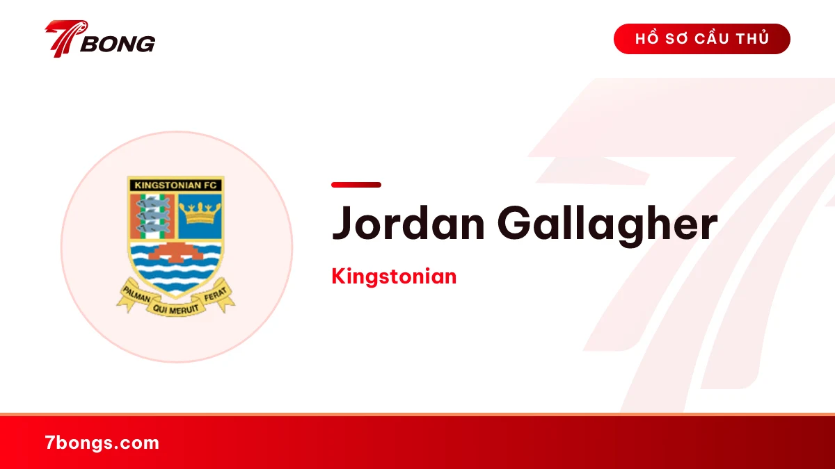 Jordan Gallagher — Kingstonian