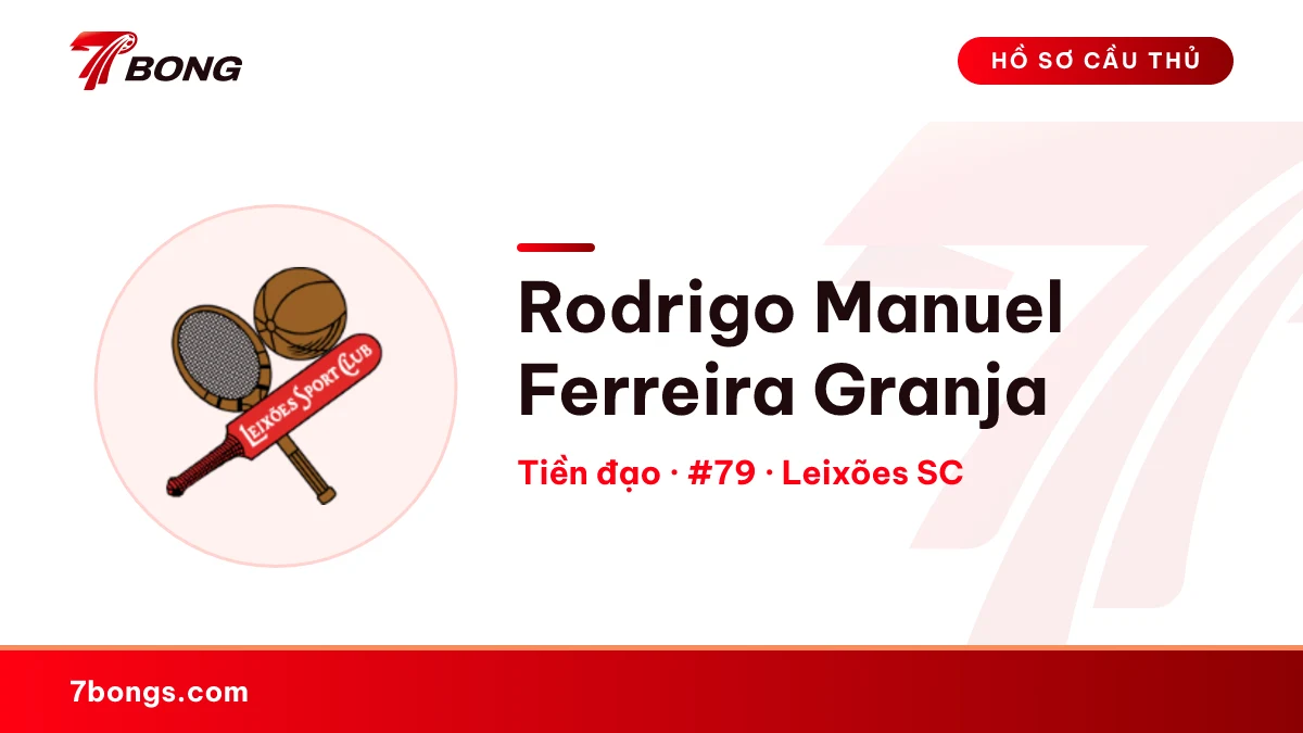 Rodrigo Manuel Ferreira Granja — Leixões SC