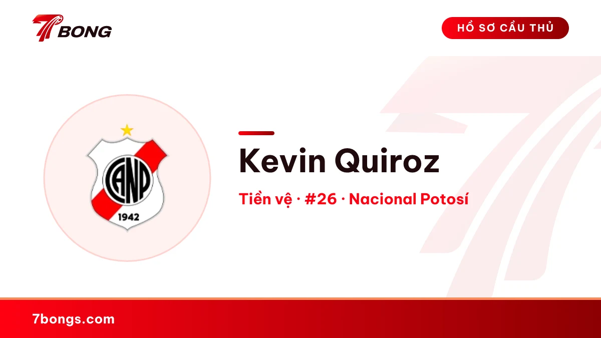 Kevin Quiroz — Nacional Potosí
