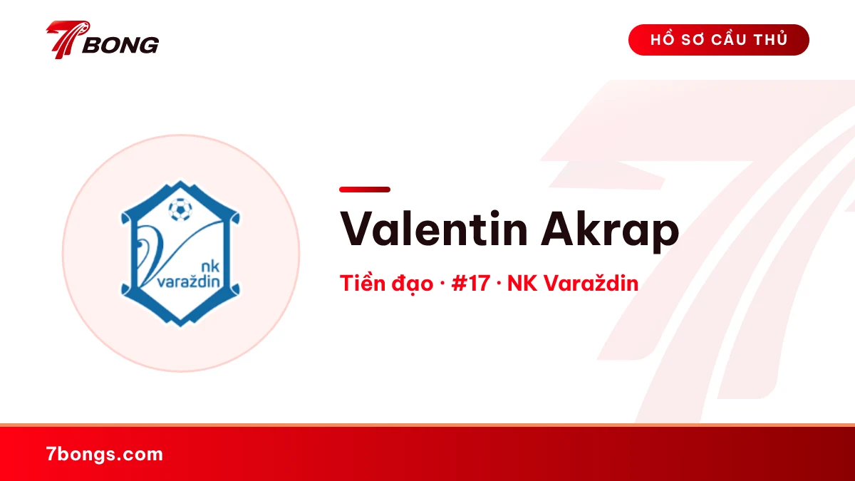 Valentin Akrap — NK Varaždin