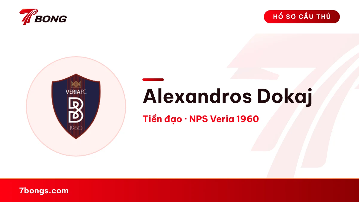 Alexandros Dokaj — NPS Veria 1960