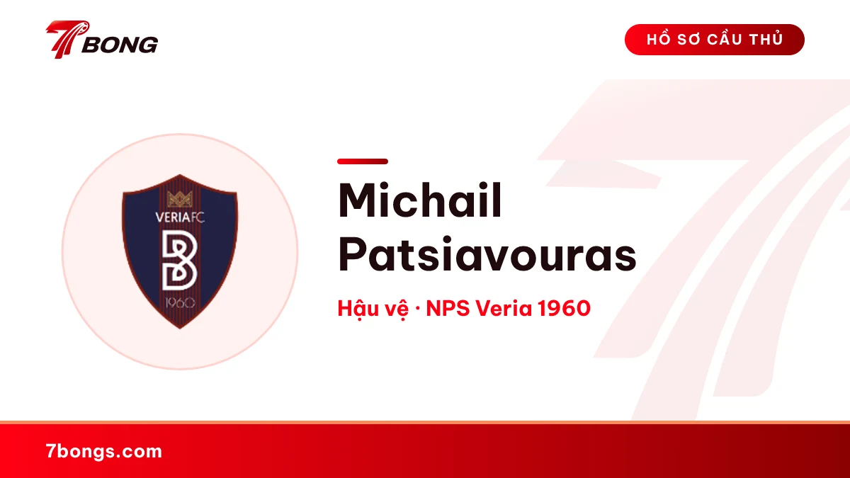 Michail Patsiavouras — NPS Veria 1960