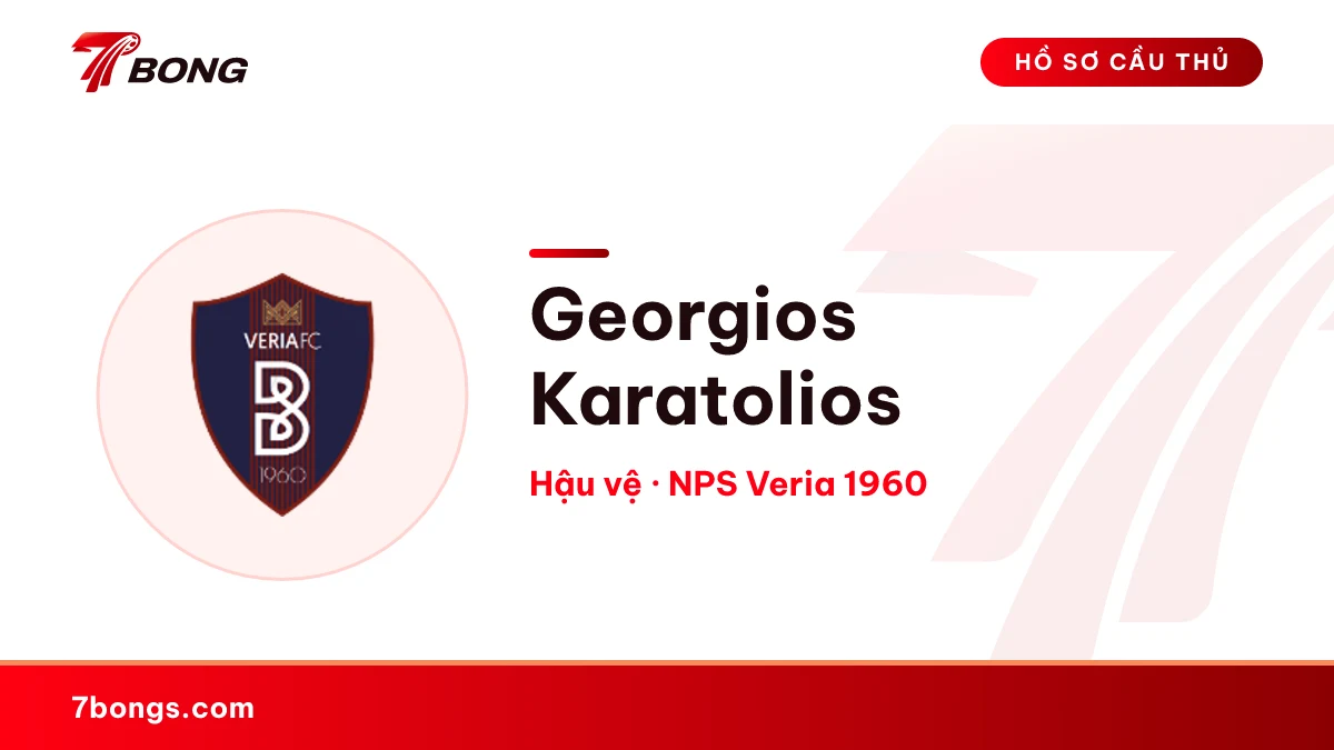 Georgios Karatolios — NPS Veria 1960