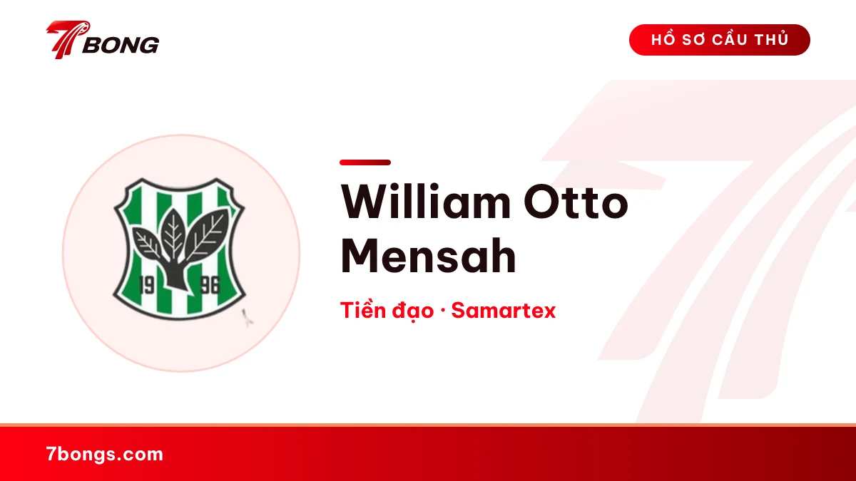 William Otto Mensah — Samartex