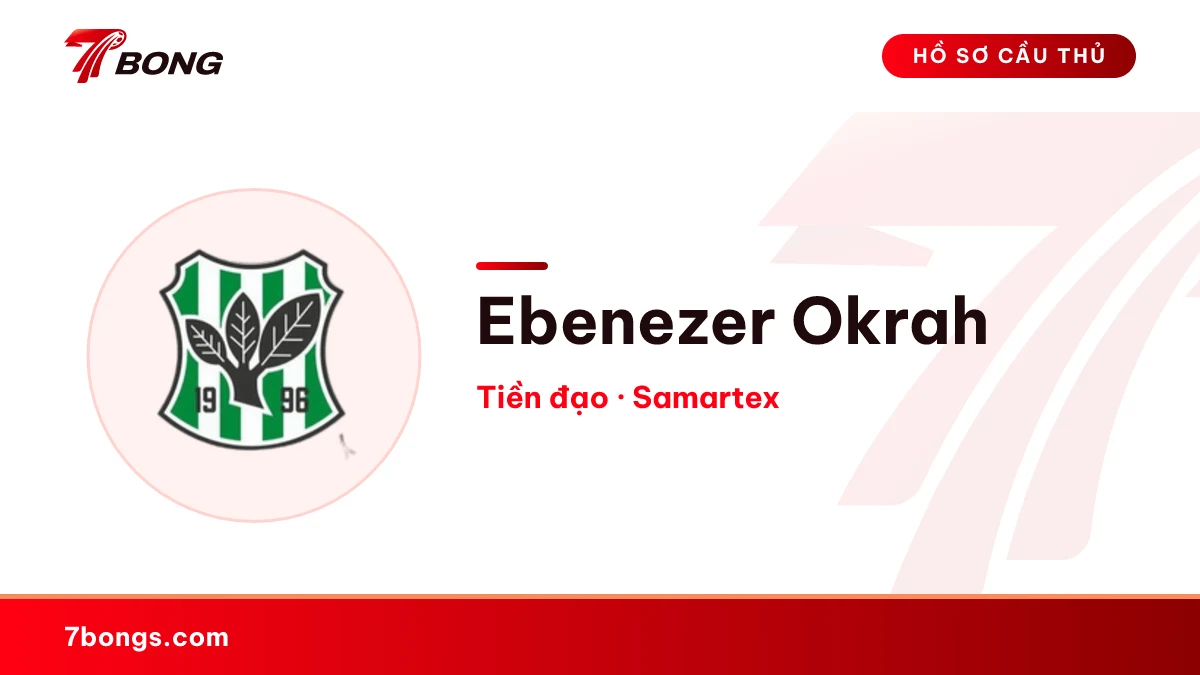 Ebenezer Okrah — Samartex