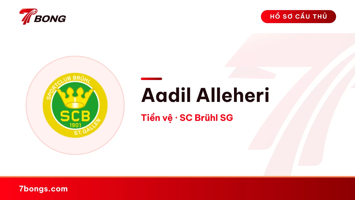 Aadil Alleheri — SC Brühl SG