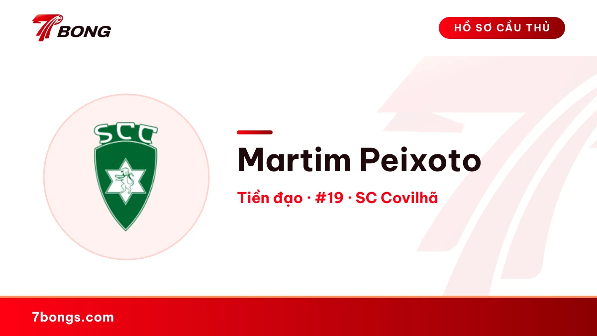 Martim Peixoto — SC Covilhã