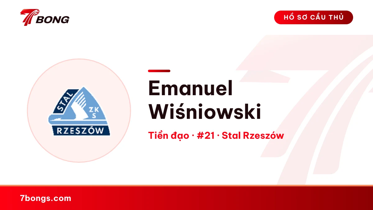 Emanuel Wiśniowski — Stal Rzeszów