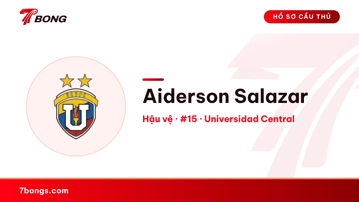 Aiderson Salazar — Universidad Central
